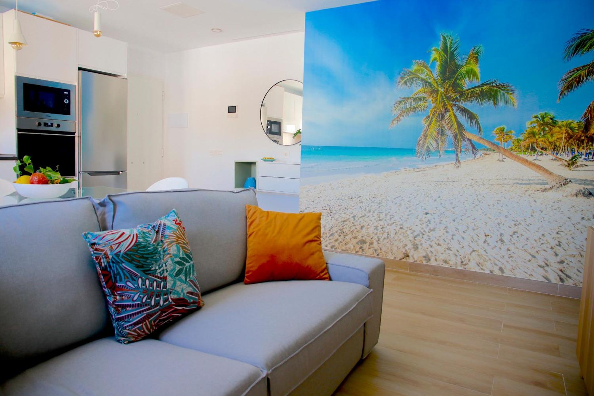 Suites Verano Azul Castillo del Romeral 외부 사진