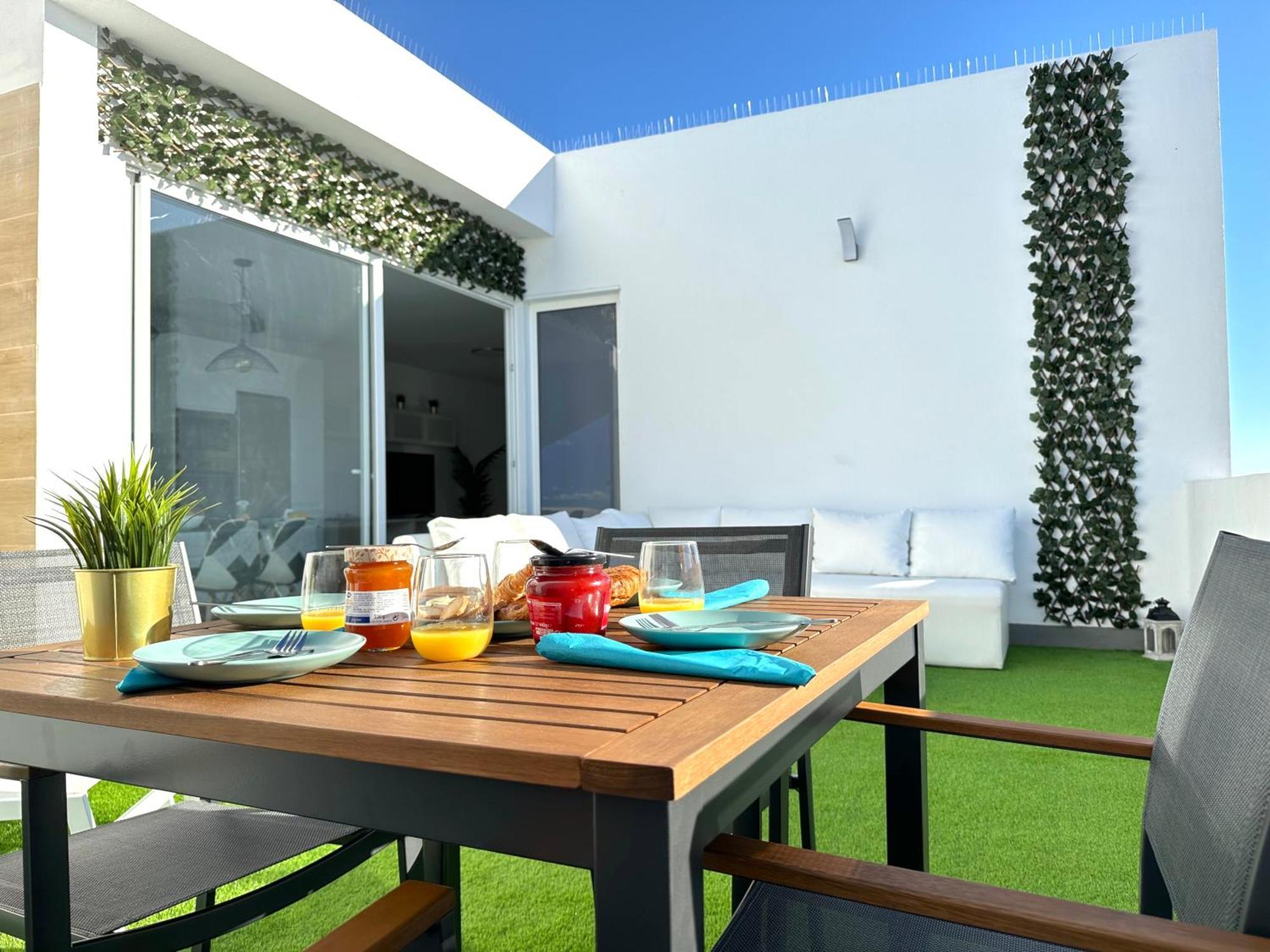 Suites Verano Azul Castillo del Romeral 외부 사진