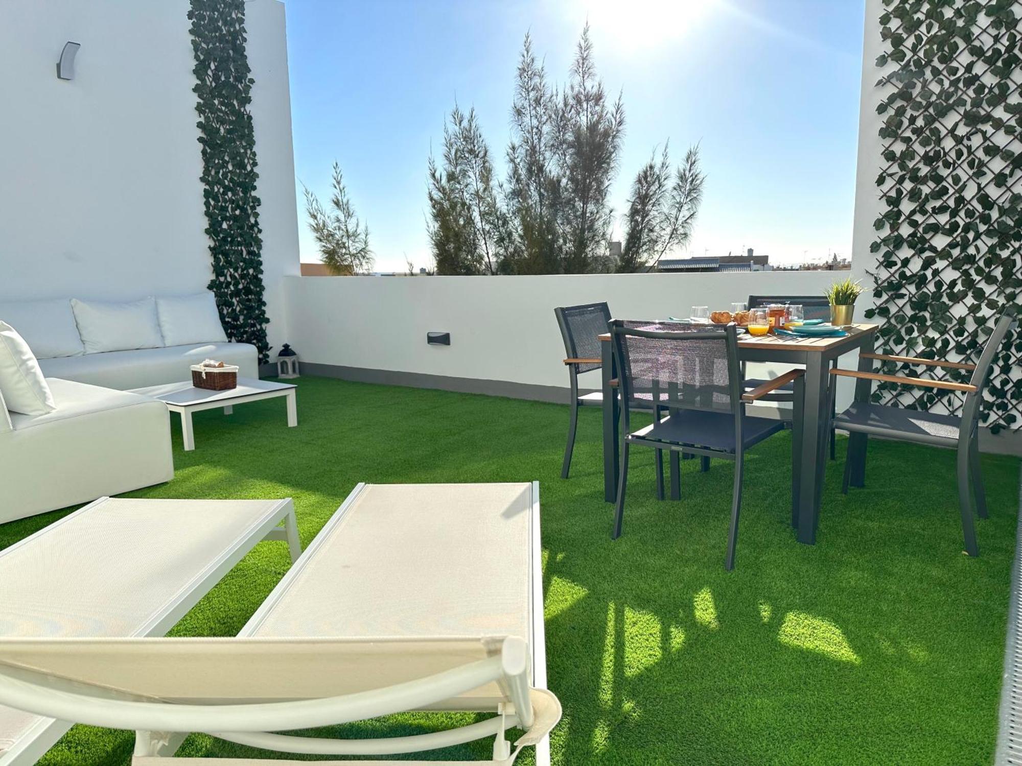 Suites Verano Azul Castillo del Romeral 외부 사진